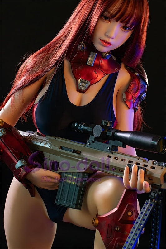 S167cm/5ft6 G-cup Silicone Sex Doll S43 – Linqiu