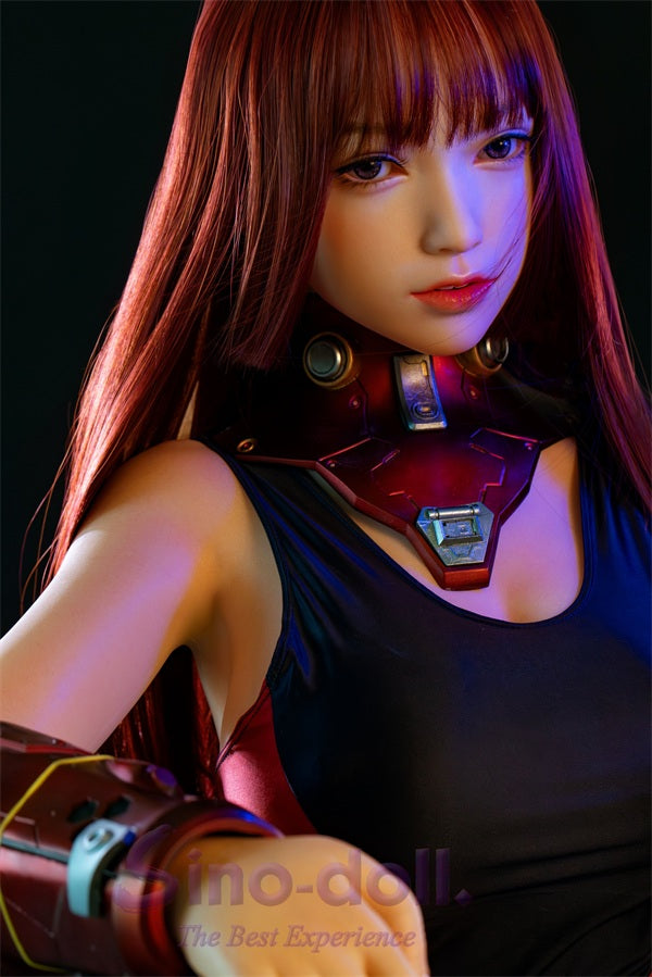 S167cm/5ft6 G-cup Silicone Sex Doll S43 – Linqiu