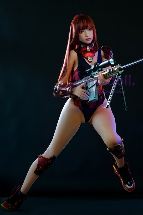 S167cm/5ft6 G-cup Silicone Sex Doll S43 – Linqiu