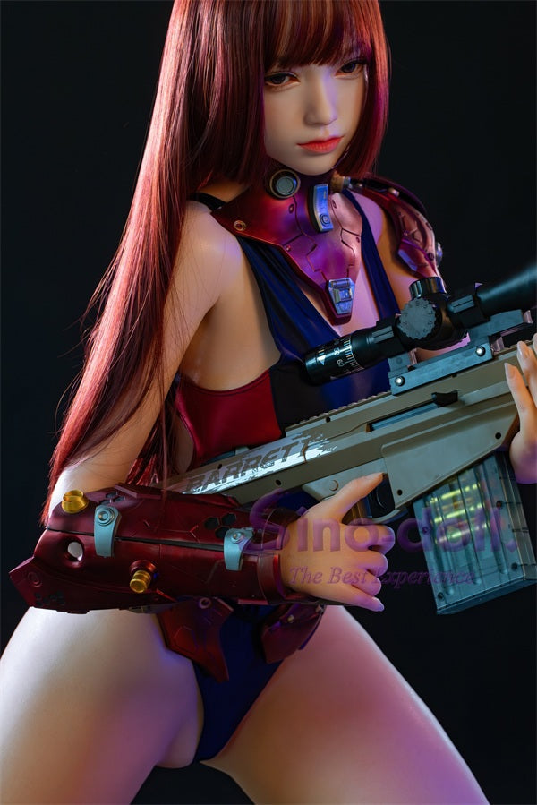 S167cm/5ft6 G-cup Silicone Sex Doll S43 – Linqiu