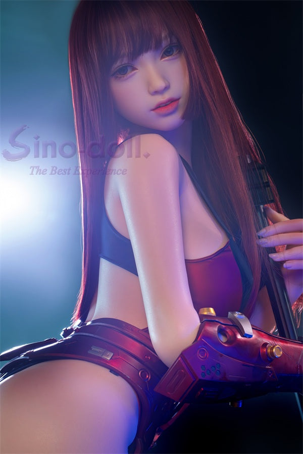 S167cm/5ft6 G-cup Silicone Sex Doll S43 – Linqiu