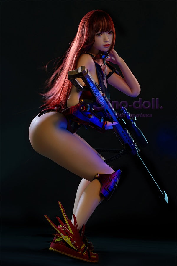 S167cm/5ft6 G-cup Silicone Sex Doll S43 – Linqiu