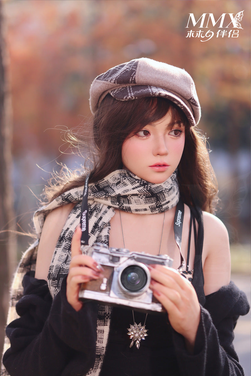 165cm/5ft5 F-Cup Full Silicone Chinese Sex Doll - LittleOrange Outdoor