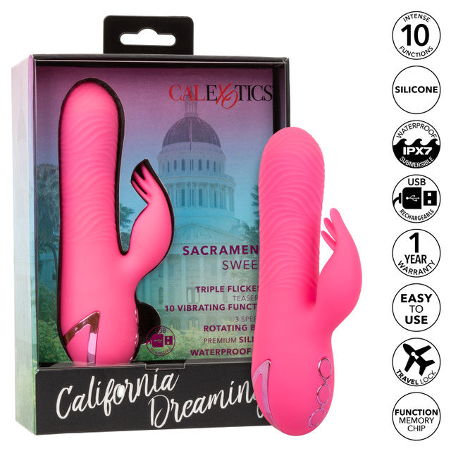 Sacramento Sweetie rotierender Vibrator