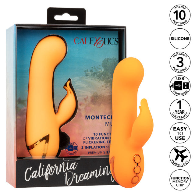 Aufblasbarer Vibrator Montecito Muse 