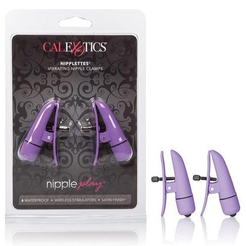 Vibrating Nipplettes