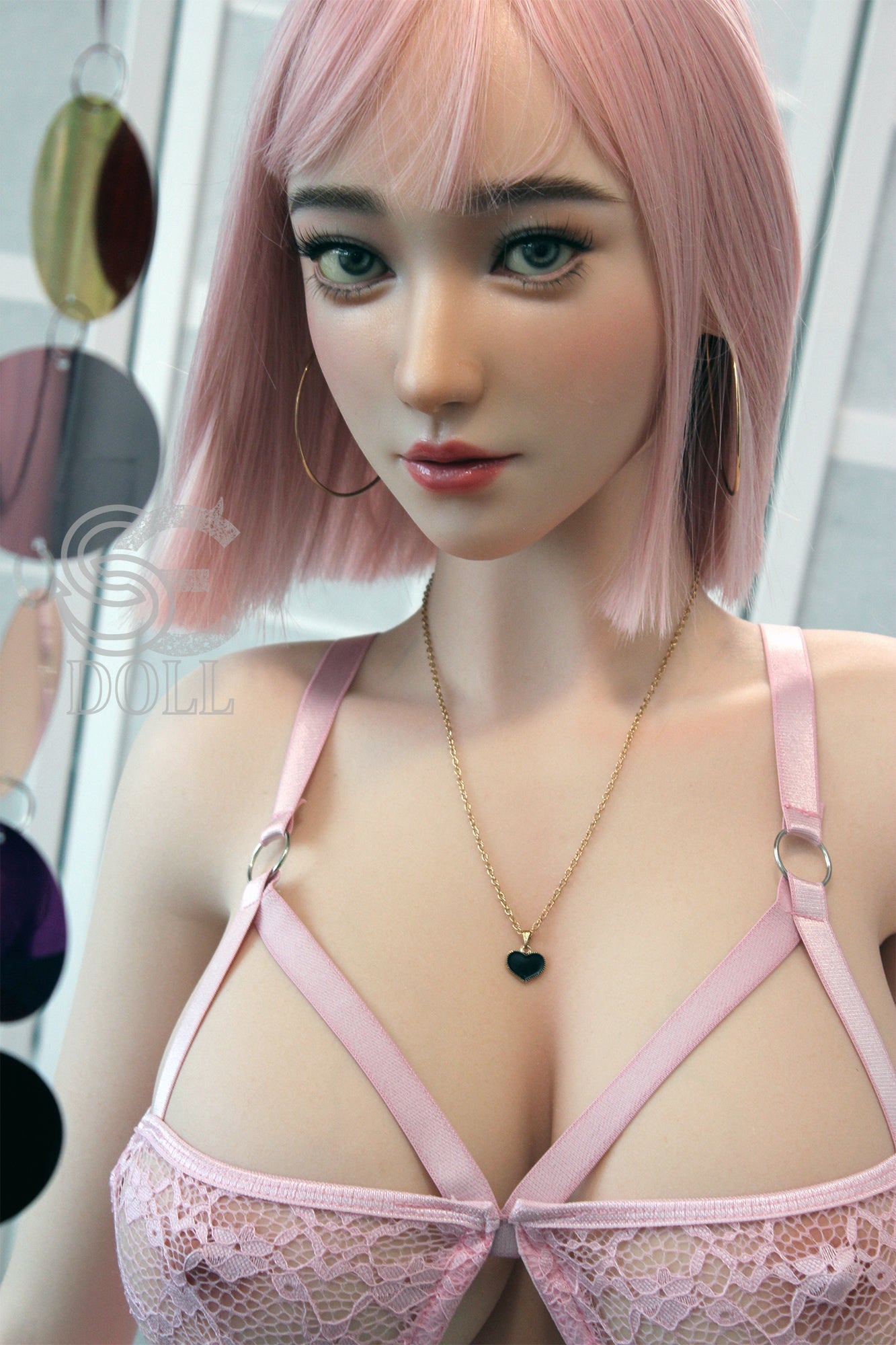 157cm/5ft2 I-cup Full Silicone Sex Doll SES036 Head #079SC - Yuuka.A