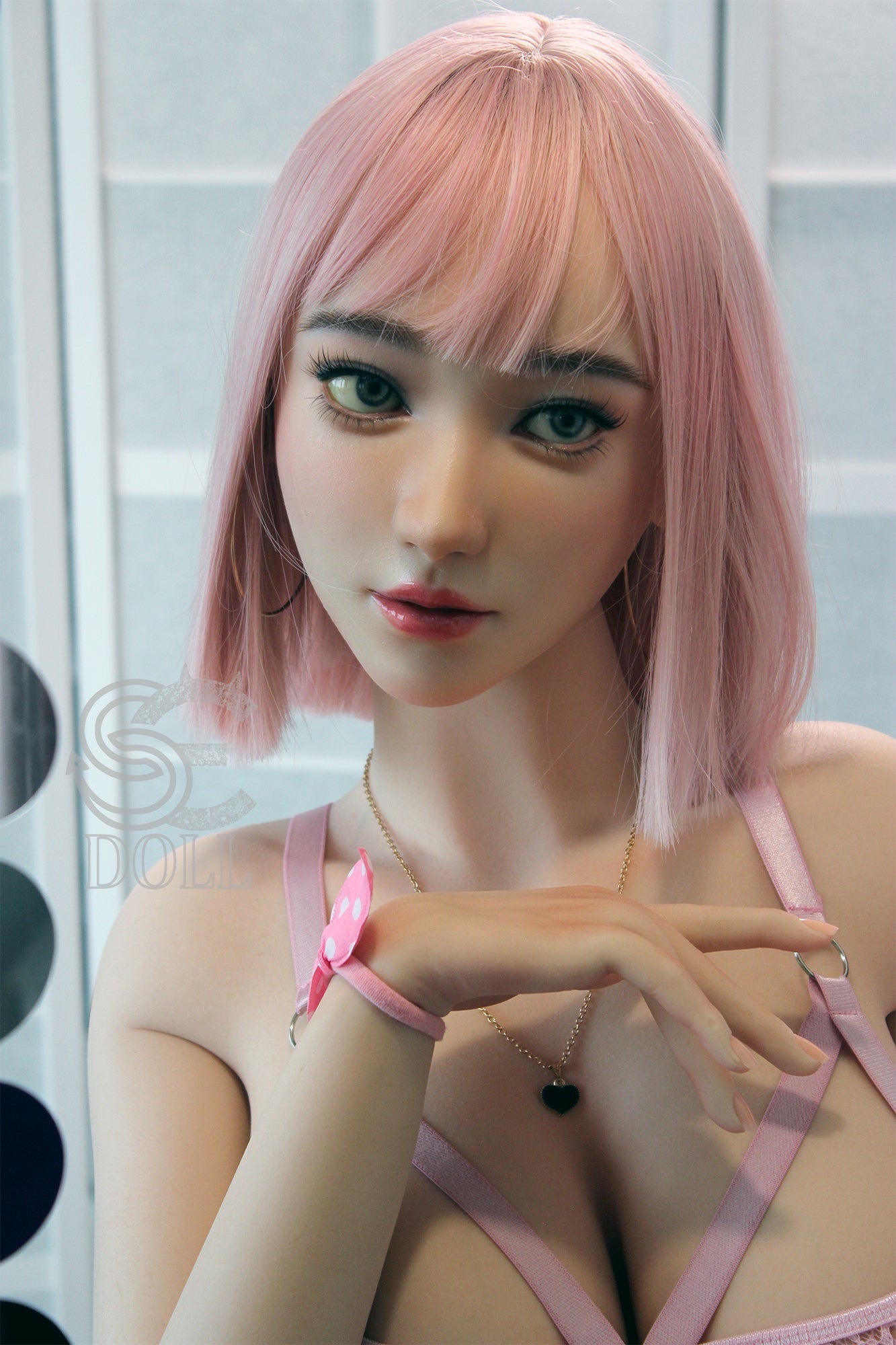 157cm/5ft2 I-cup Full Silicone Sex Doll SES036 Head #079SC - Yuuka.A
