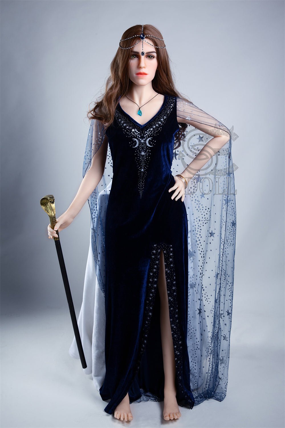 163cm/5ft4 E-cup Adult TPE Female Sex Doll - Head #018 Flora