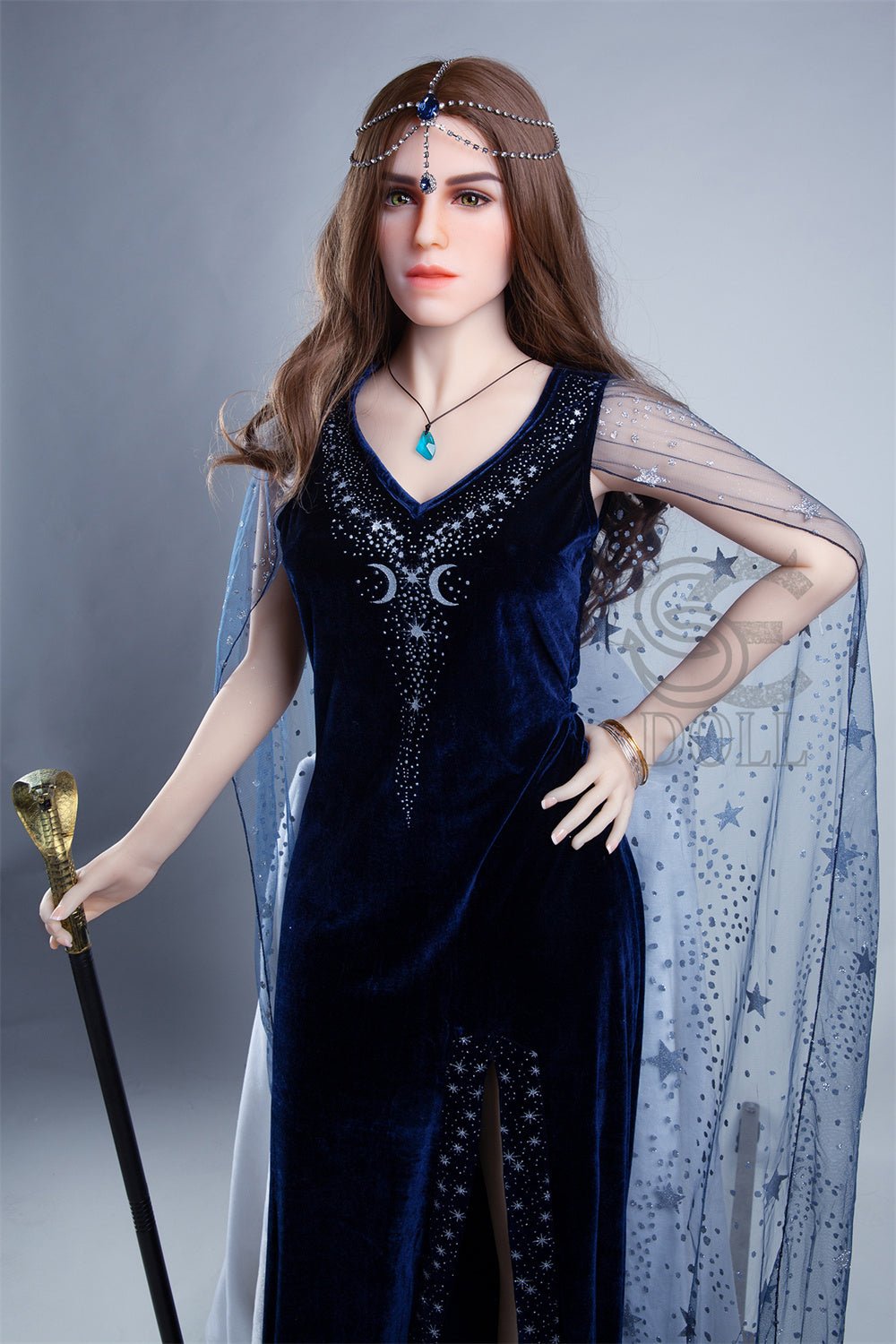 163cm/5ft4 E-cup Adult TPE Female Sex Doll - Head #018 Flora