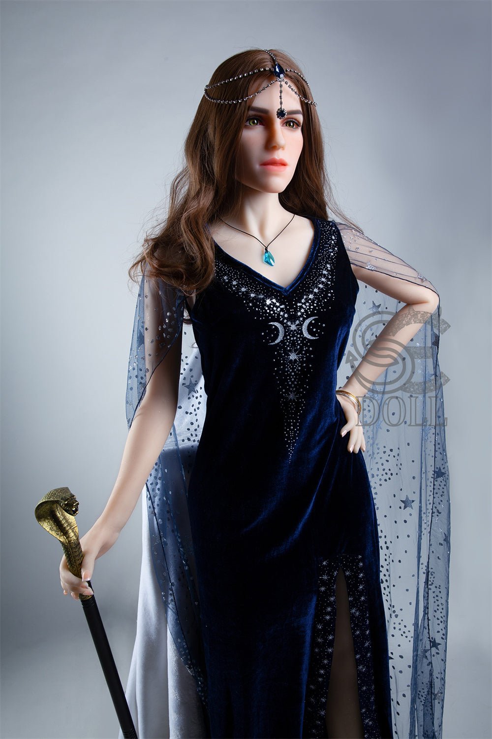 163cm/5ft4 E-cup Adult TPE Female Sex Doll - Head #018 Flora