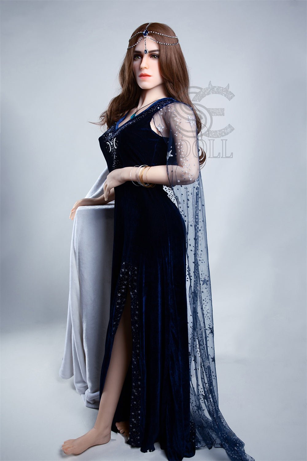 163cm/5ft4 E-cup Adult TPE Female Sex Doll - Head #018 Flora