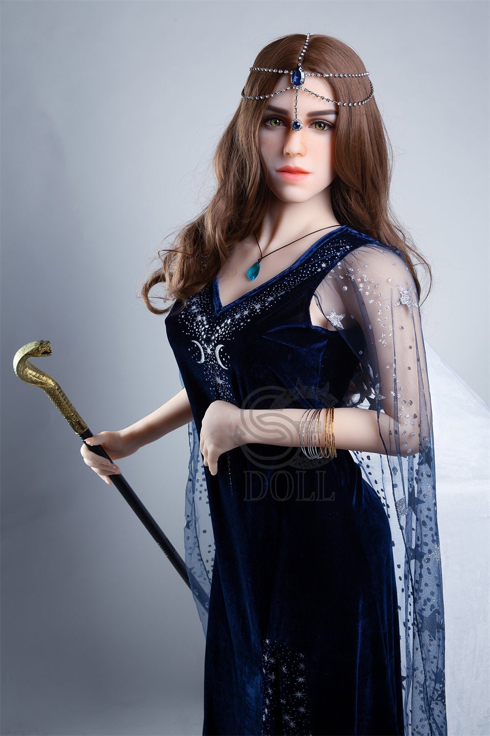 163cm/5ft4 E-cup Adult TPE Female Sex Doll - Head #018 Flora