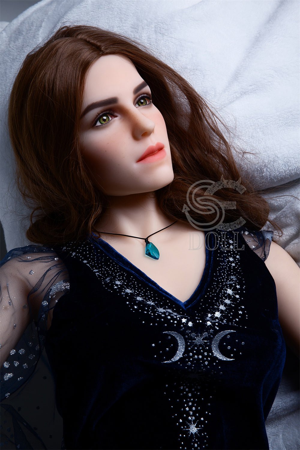 163cm/5ft4 E-cup Adult TPE Female Sex Doll - Head #018 Flora
