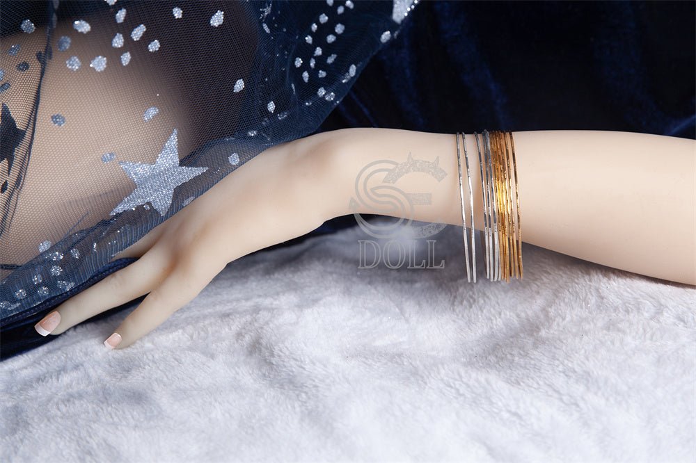 163cm/5ft4 E-cup Adult TPE Female Sex Doll - Head #018 Flora