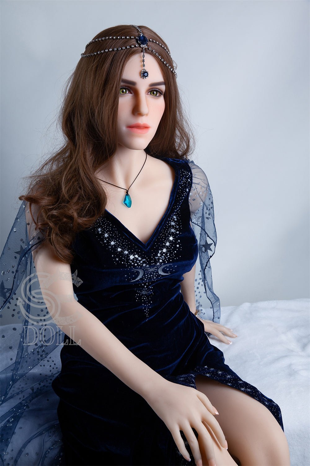 163cm/5ft4 E-cup Adult TPE Female Sex Doll - Head #018 Flora