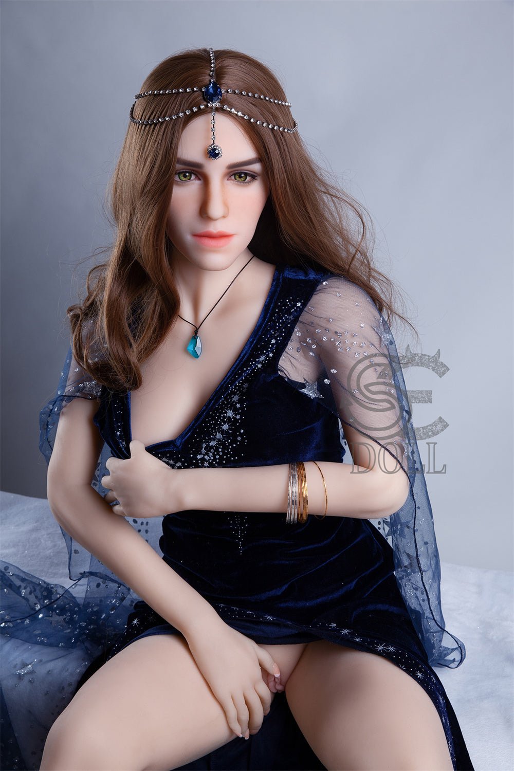 163cm/5ft4 E-cup Adult TPE Female Sex Doll - Head #018 Flora