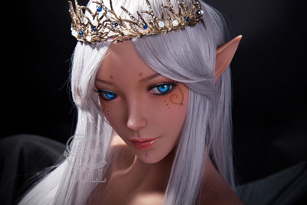 US In Stock-150cm/4ft Alien 11 D-Cup Anime Elf Princess Sex Doll