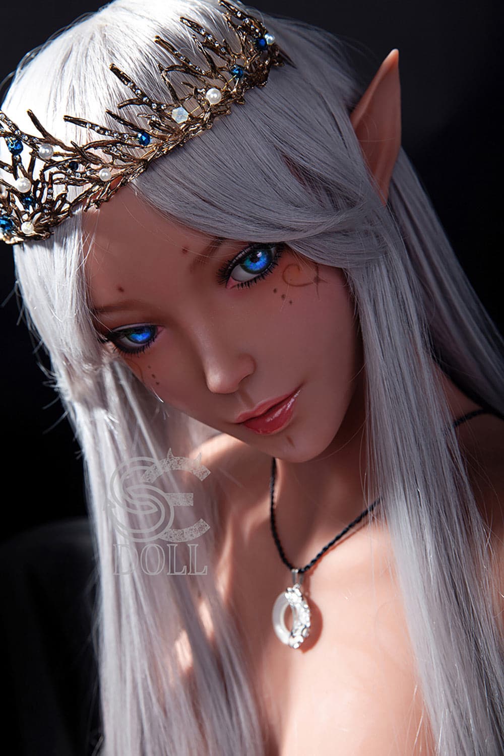 US In Stock-150cm/4ft Alien 11 D-Cup Anime Elf Princess Sex Doll