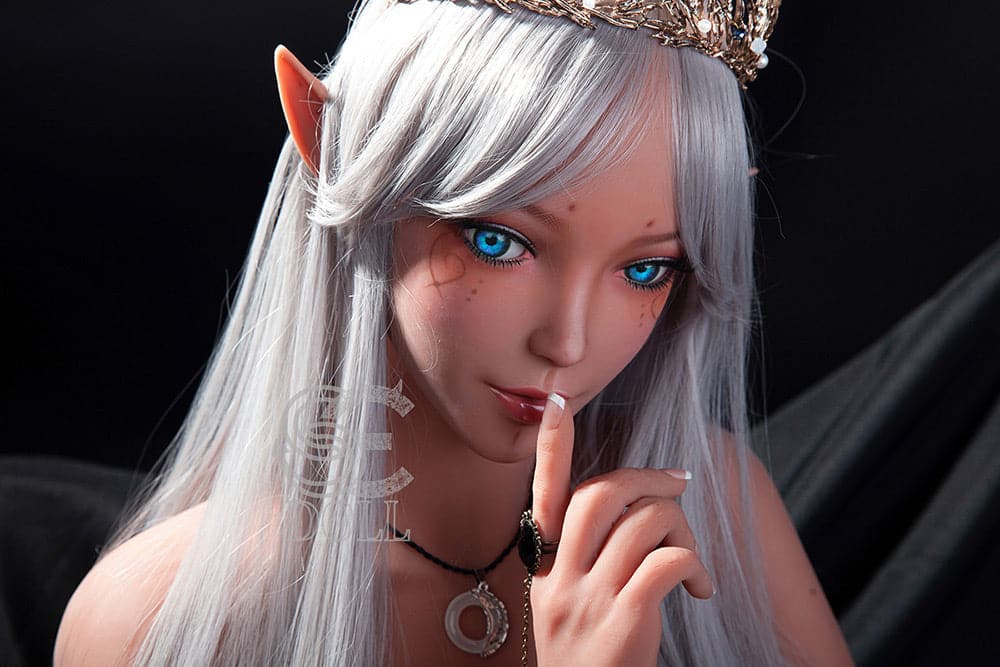 US In Stock-150cm/4ft Alien 11 D-Cup Anime Elf Princess Sex Doll