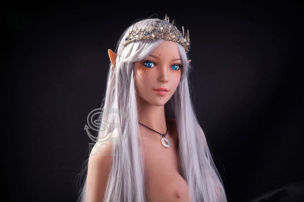 US In Stock-150cm/4ft Alien 11 D-Cup Anime Elf Princess Sex Doll