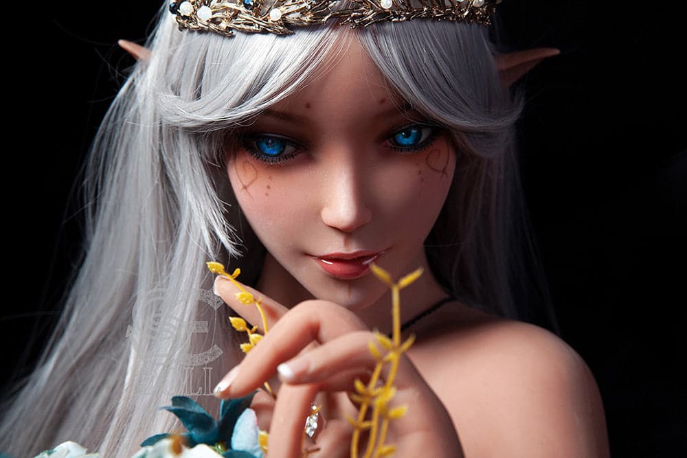 US In Stock-150cm/4ft Alien 11 D-Cup Anime Elf Princess Sex Doll