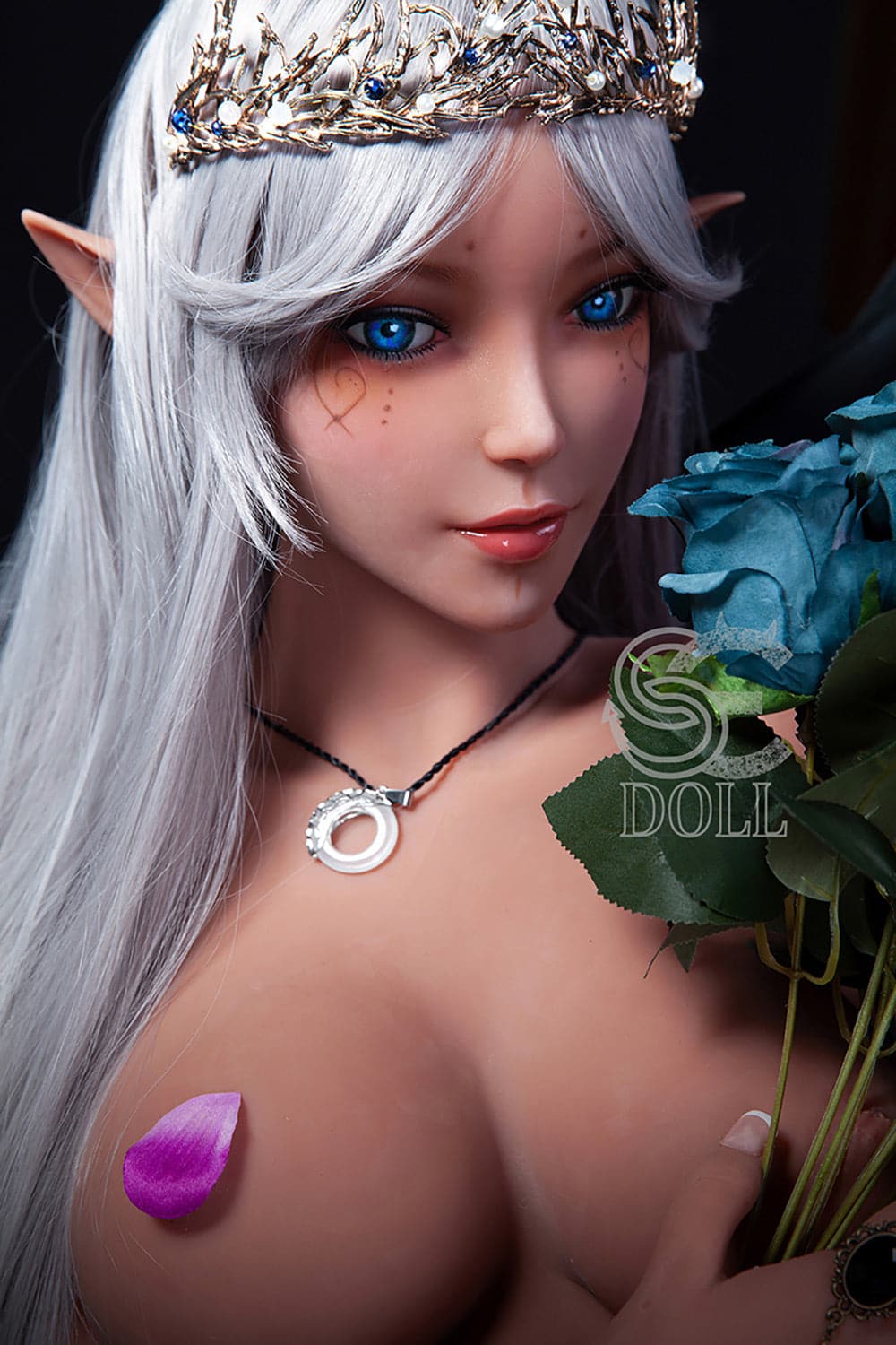 US In Stock-150cm/4ft Alien 11 D-Cup Anime Elf Princess Sex Doll