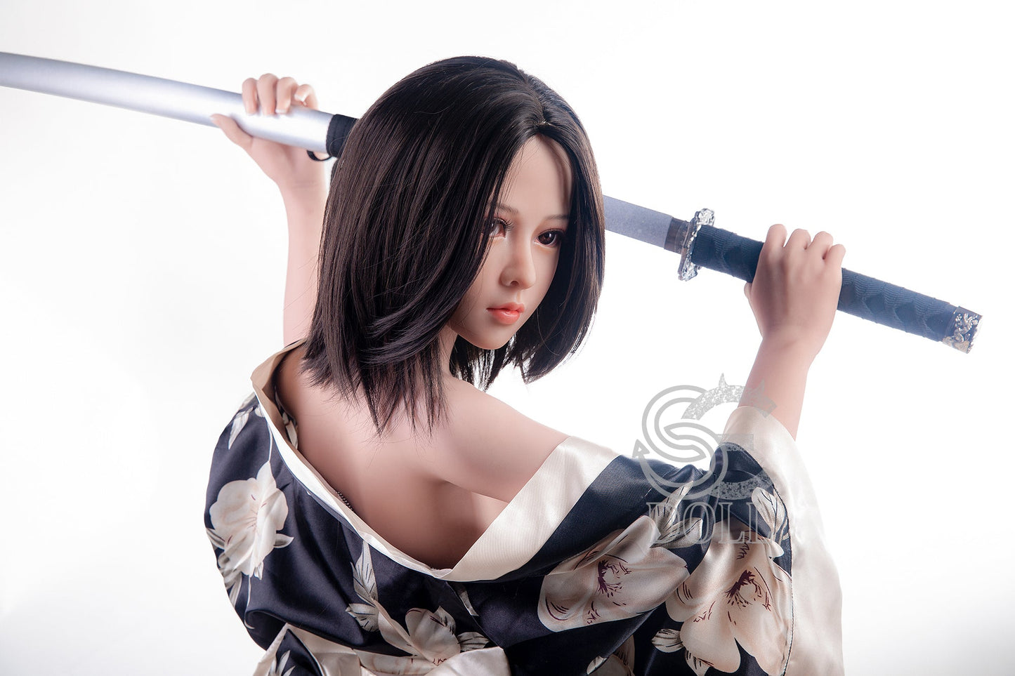 US In Stock - 151cm/4ft11 E-cup Realistic Cute Asian Sex Doll SED073 Head #010 - Kiko.A (Tia)