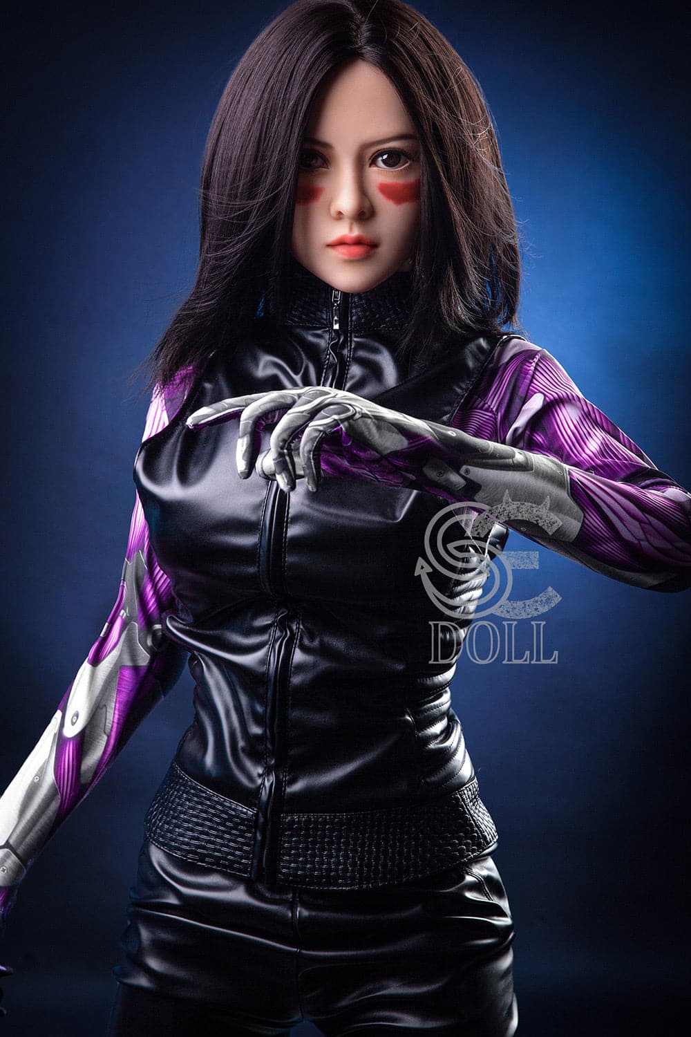 EU In Stock-151cm/4 ft 11 E-Cup Battle Angel Alita Anime Sex Doll - #010B