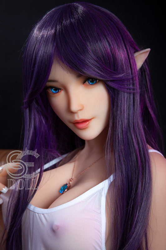 EU In Stock - 151cm/4ft11 E-cup Elf Sex Doll SED081 Head #022 - Olivia