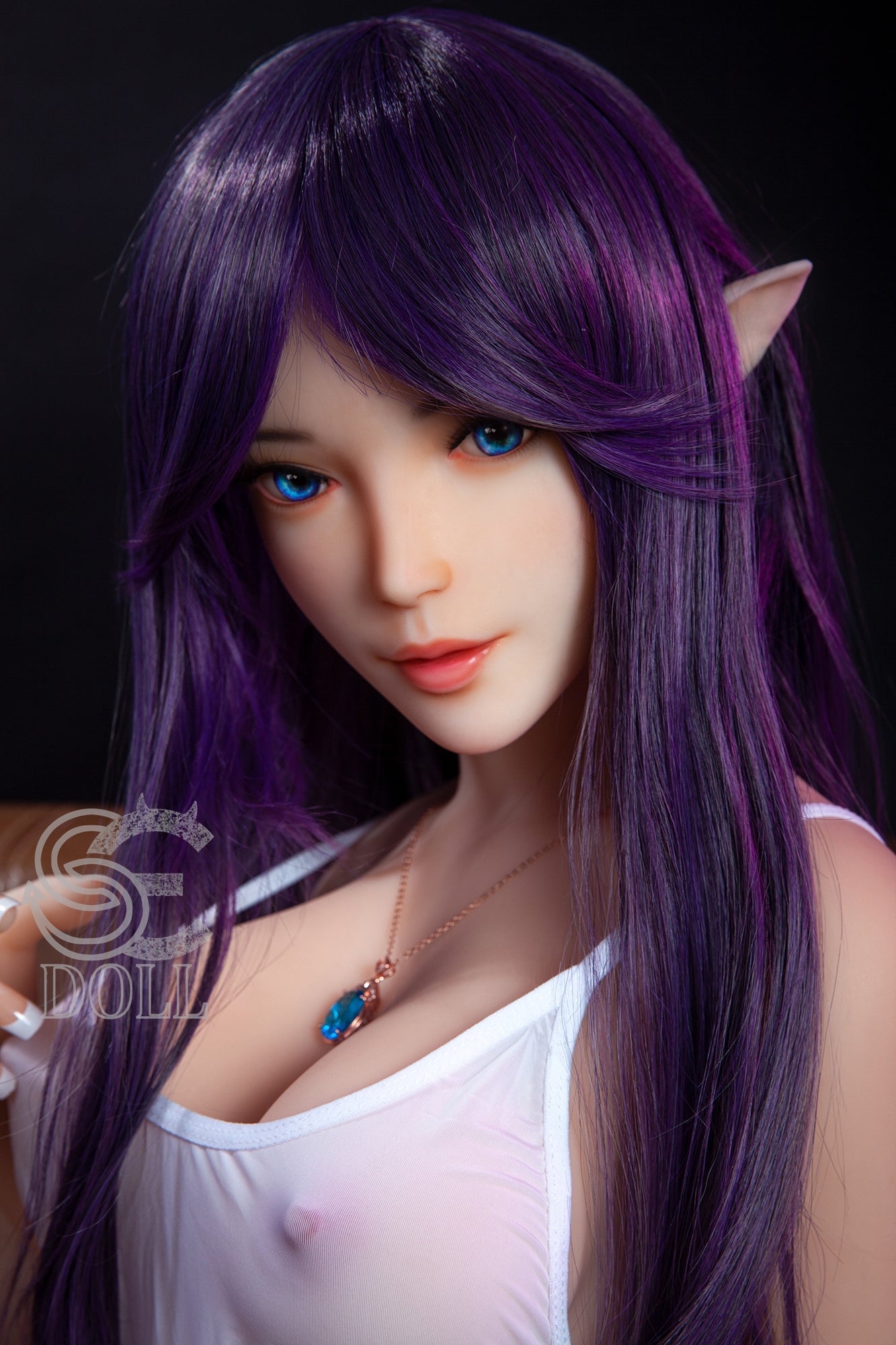 US In Stock - 151cm/4ft11 E-cup Elf Sex Doll SED081 Head #022 - Olivia