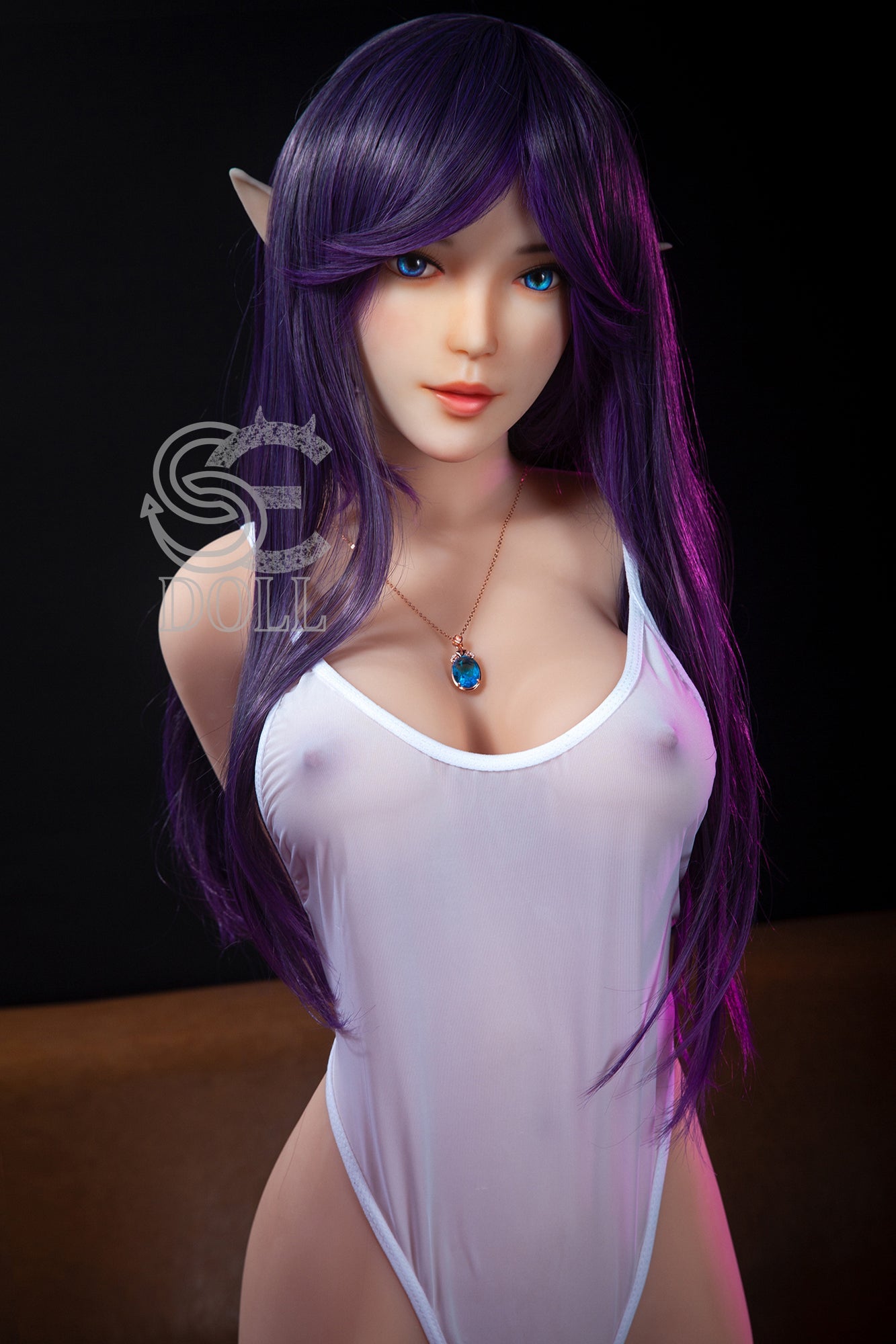 EU In Stock - 151cm/4ft11 E-cup Elf Sex Doll SED081 Head #022 - Olivia