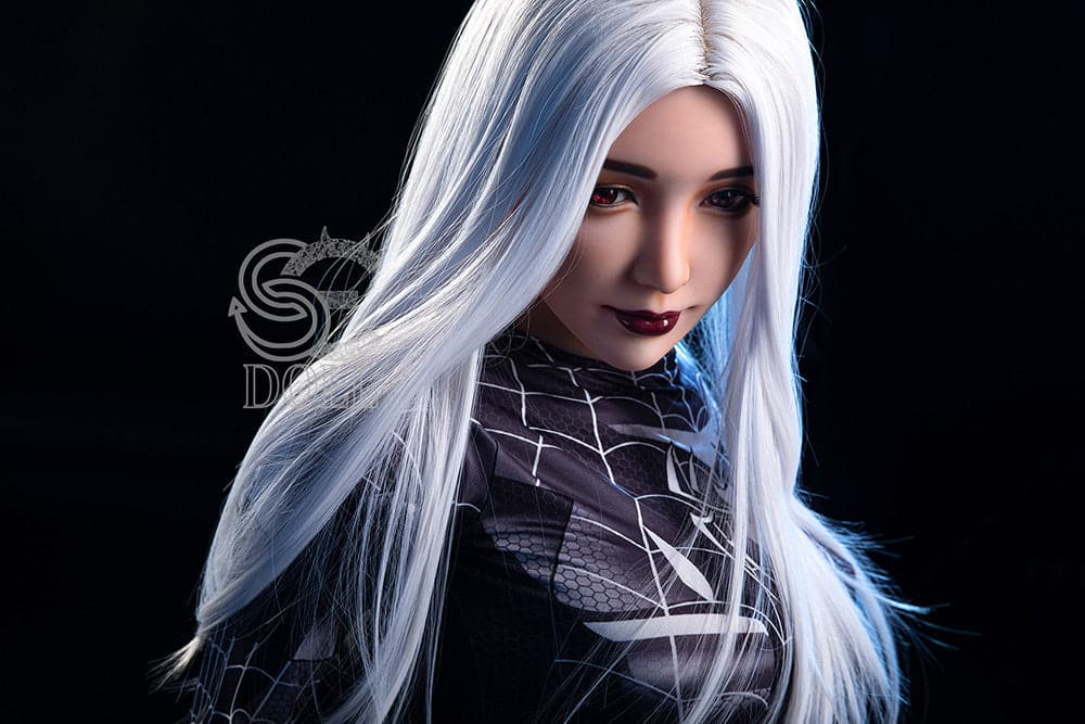 163cm/5ft4 E-Cup Charming Anime Sex Doll - Head #069 Kitty