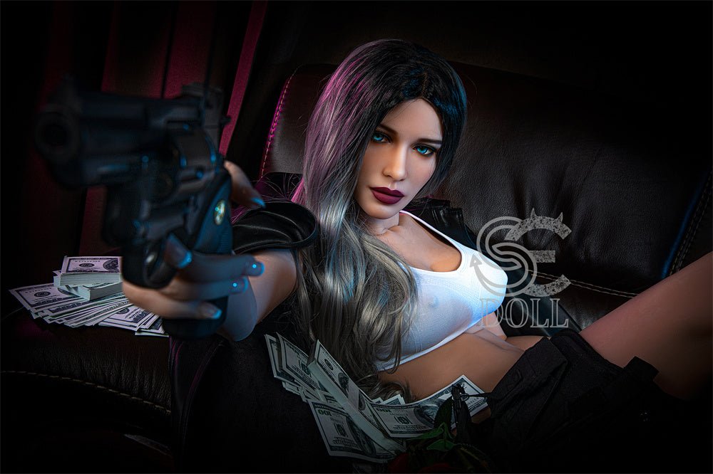 163cm/5ft4 E-cup Adult TPE Female Sex Doll -  Head #090 Alex