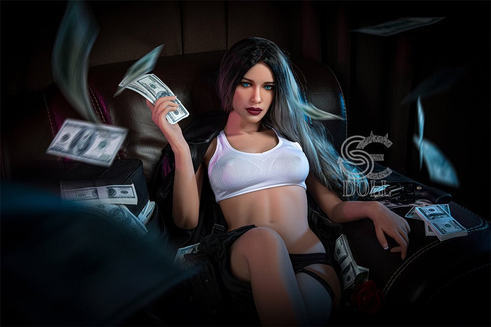 163cm/5ft4 E-cup Adult TPE Female Sex Doll -  Head #090 Alex