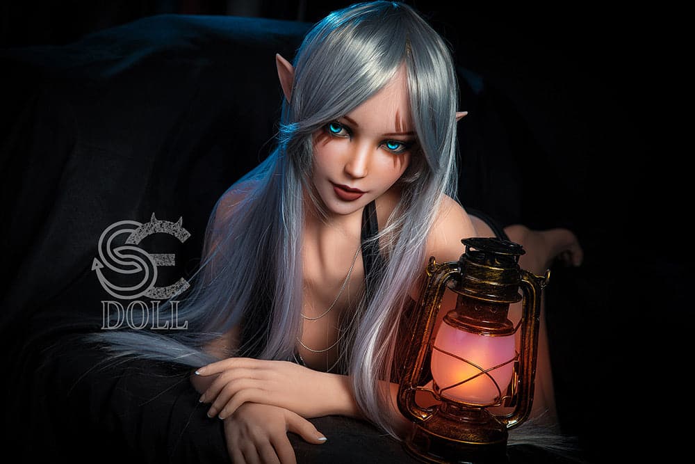 150cm/4 ft 11 in E-Cup Fairy Elf Anime Fantasy Sex Doll - Samantha.F (Elsa)