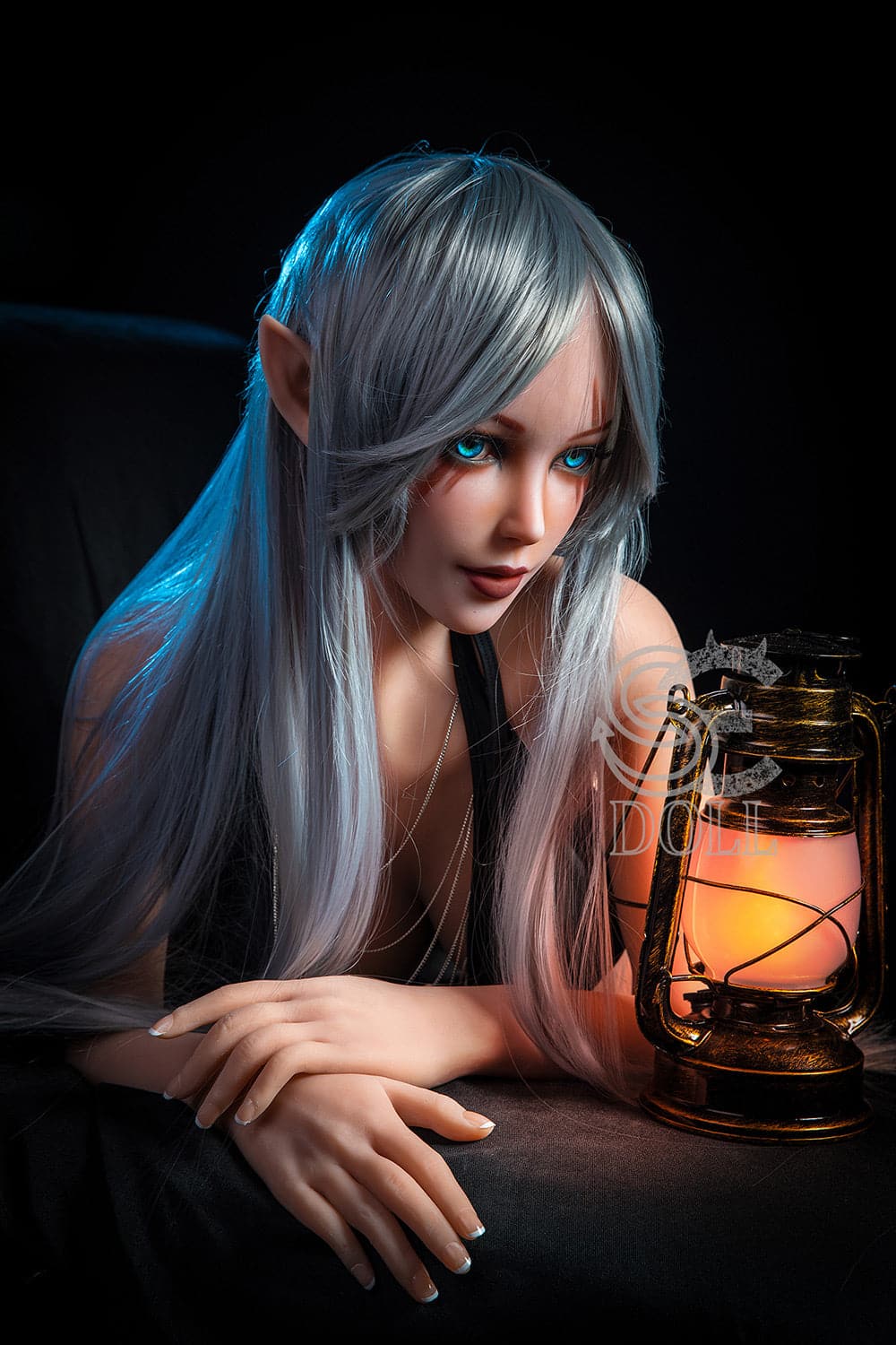 150cm/4 ft 11 in E-Cup Fairy Elf Anime Fantasy Sex Doll - Samantha.F (Elsa)