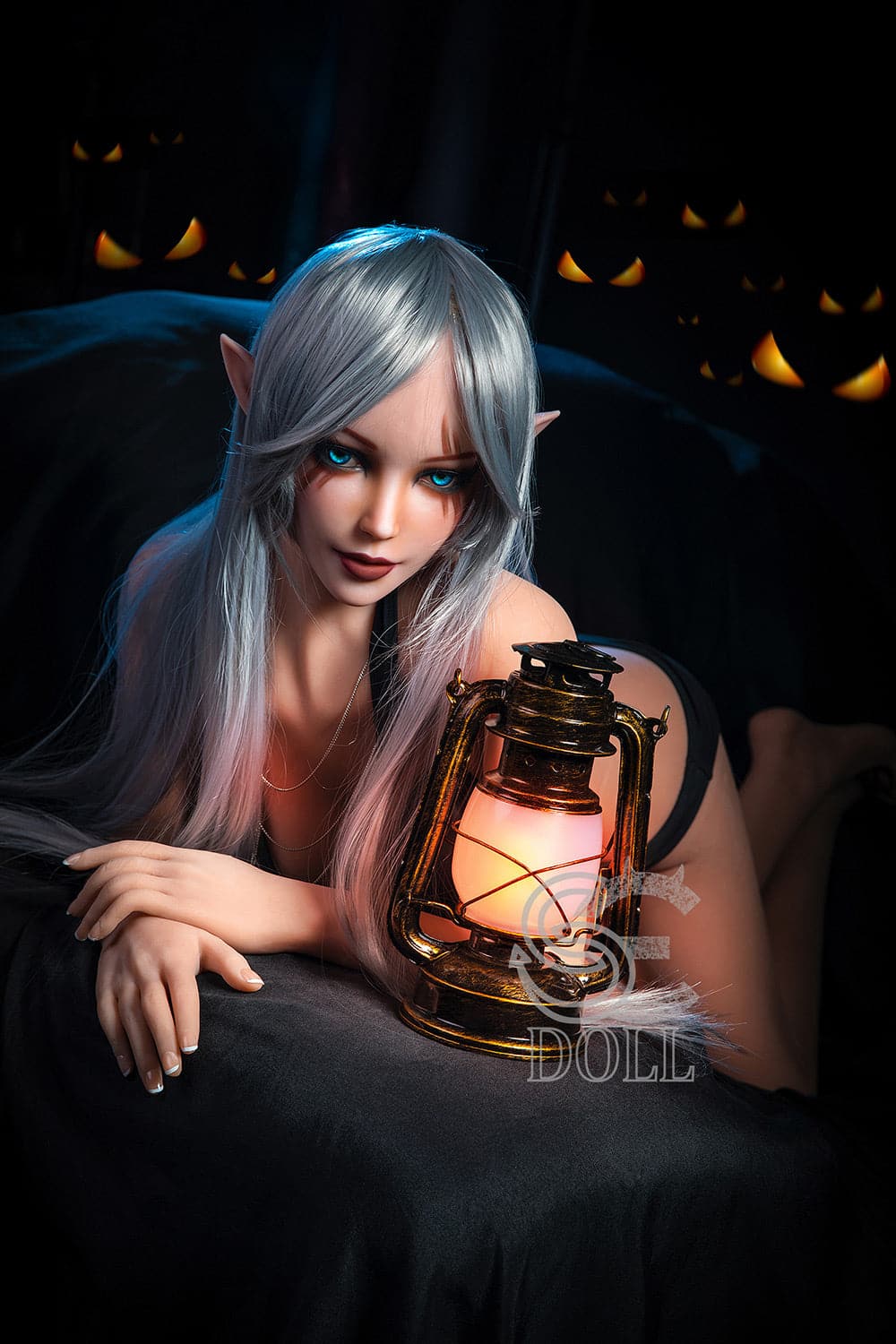 150cm/4 ft 11 in E-Cup Fairy Elf Anime Fantasy Sex Doll - Samantha.F (Elsa)