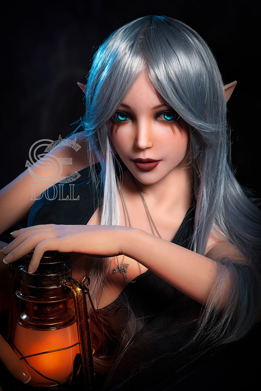 150cm/4 ft 11 in E-Cup Fairy Elf Anime Fantasy Sex Doll - Samantha.F (Elsa)