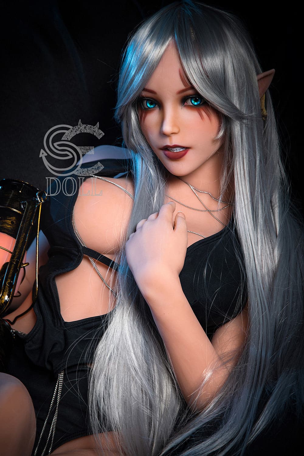 150cm/4 ft 11 in E-Cup Fairy Elf Anime Fantasy Sex Doll - Samantha.F (Elsa)