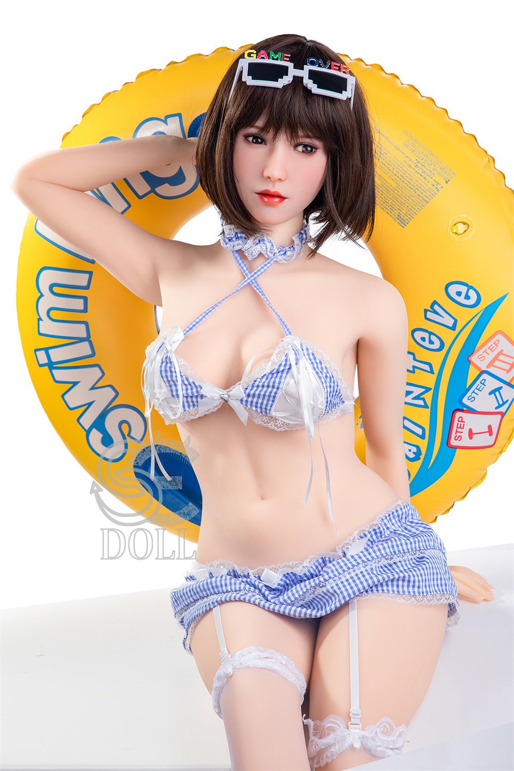 163cm/5ft4 E-cup Adult TPE Female Sex Doll - Head #083 Nina