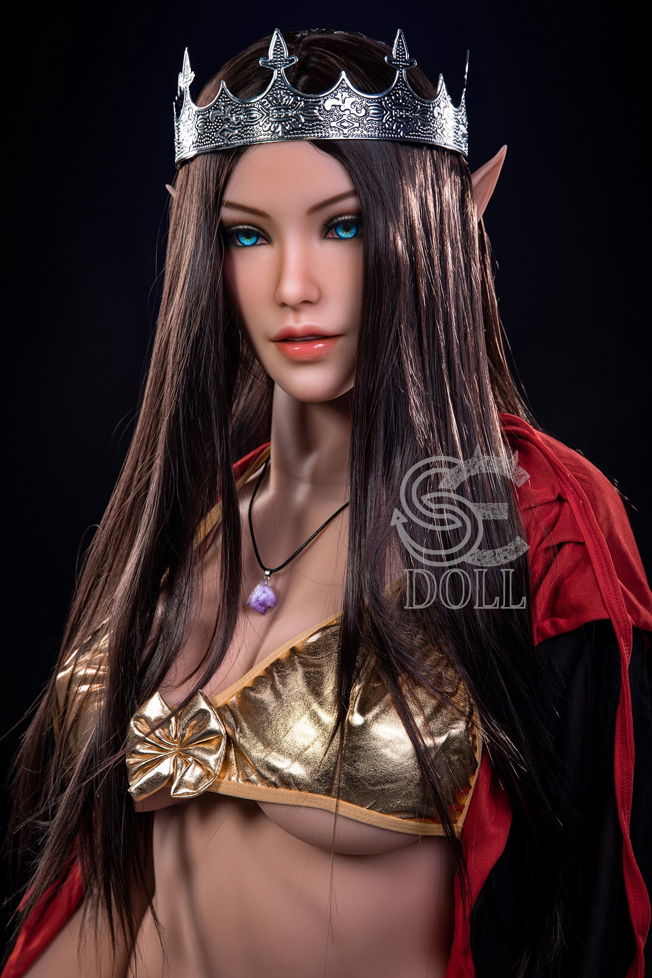 US In Stock - 168cm/5ft6 F-cup Elf Sex Doll SED105 Head #021 - Luis