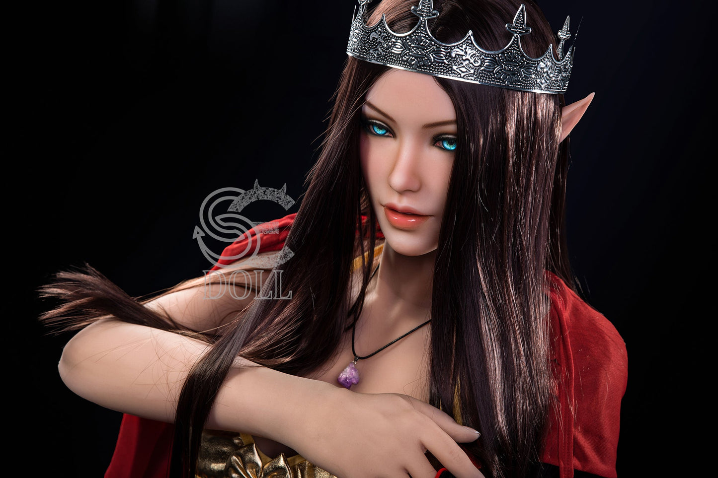 US In Stock - 168cm/5ft6 F-cup Elf Sex Doll SED105 Head #021 - Luis