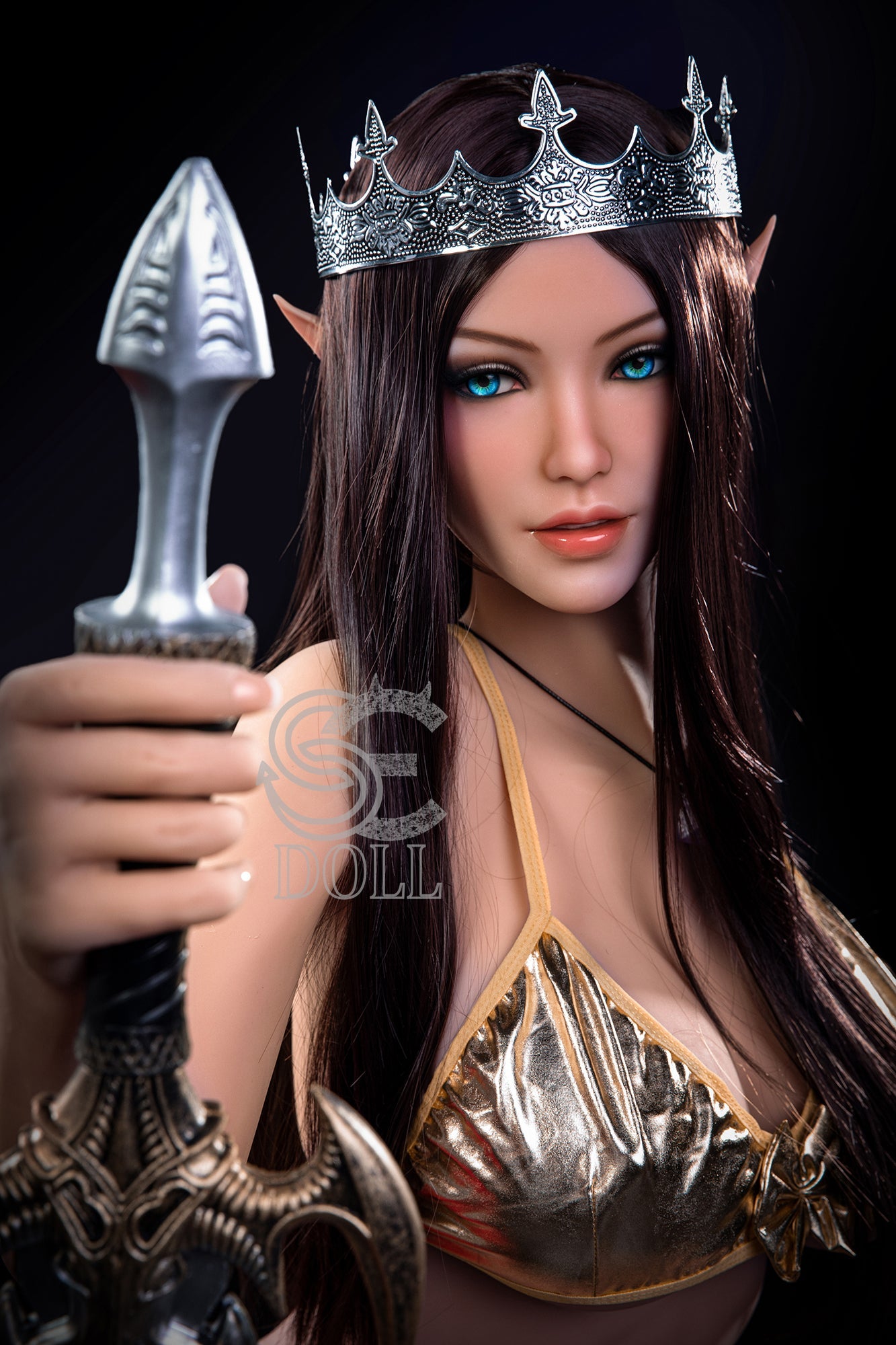 US In Stock - 168cm/5ft6 F-cup Elf Sex Doll SED105 Head #021 - Luis