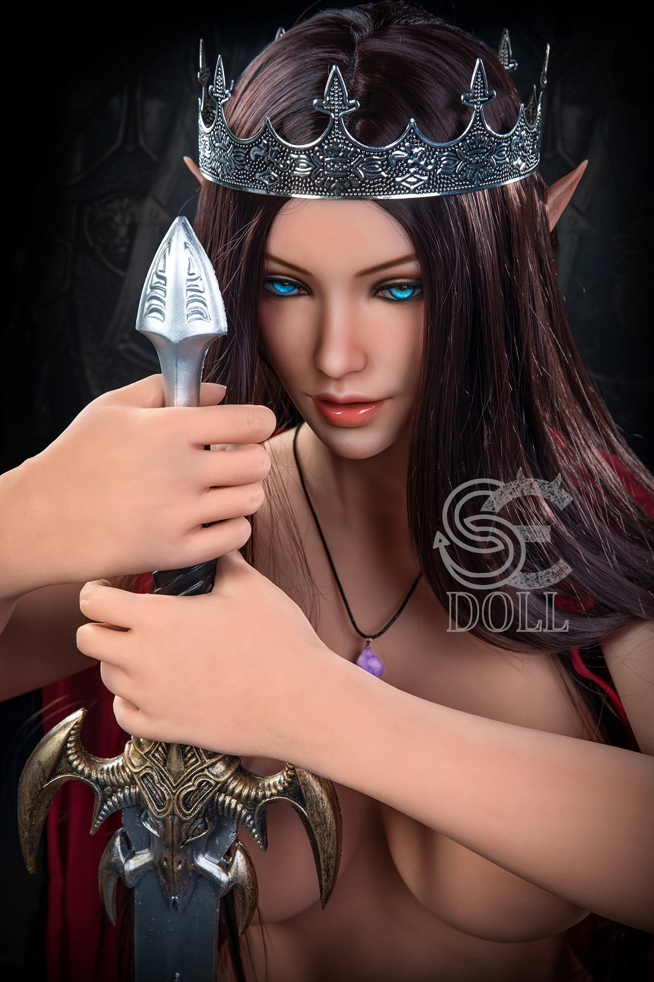 US In Stock - 168cm/5ft6 F-cup Elf Sex Doll SED105 Head #021 - Luis