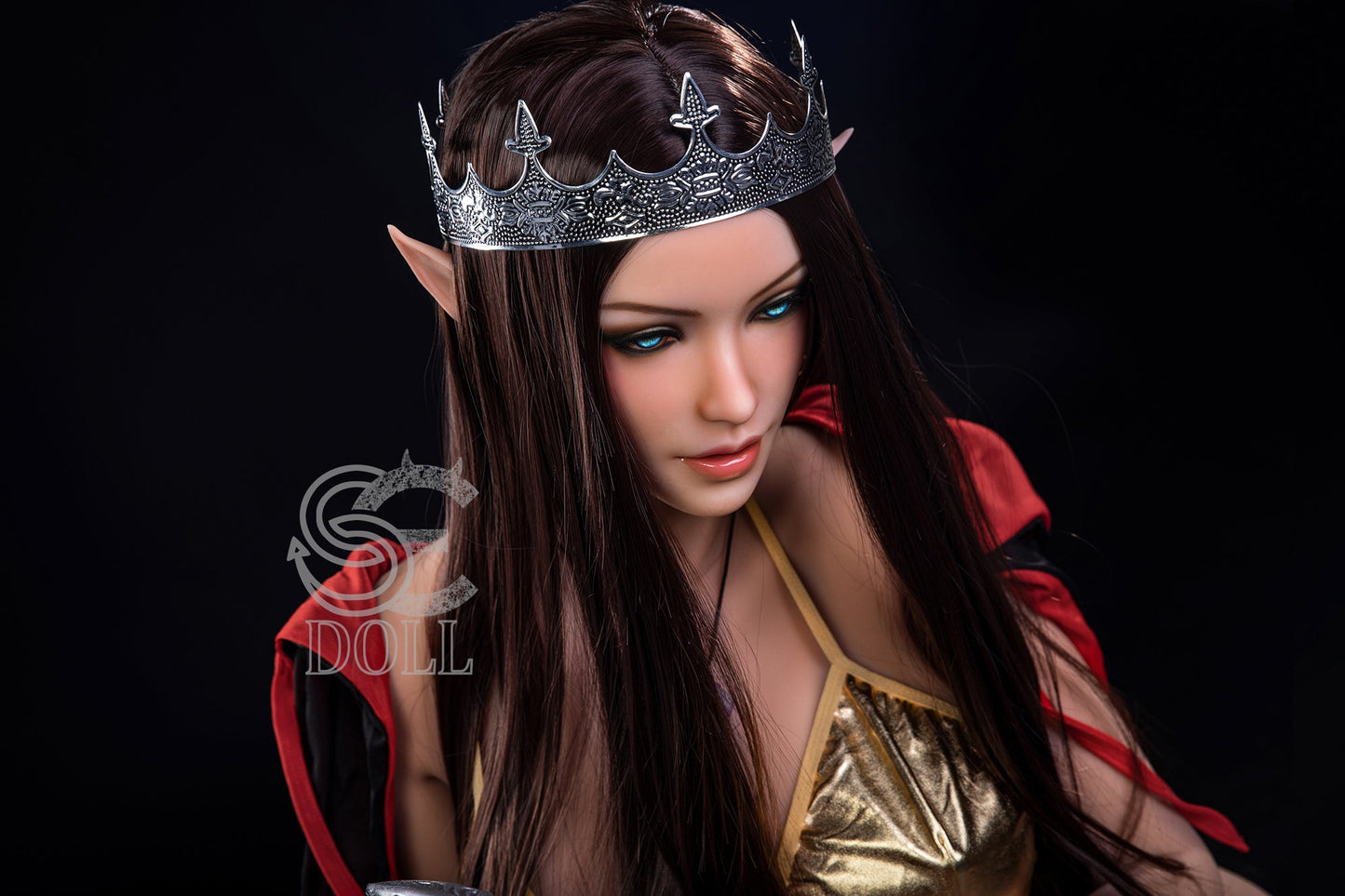 US In Stock - 168cm/5ft6 F-cup Elf Sex Doll SED105 Head #021 - Luis