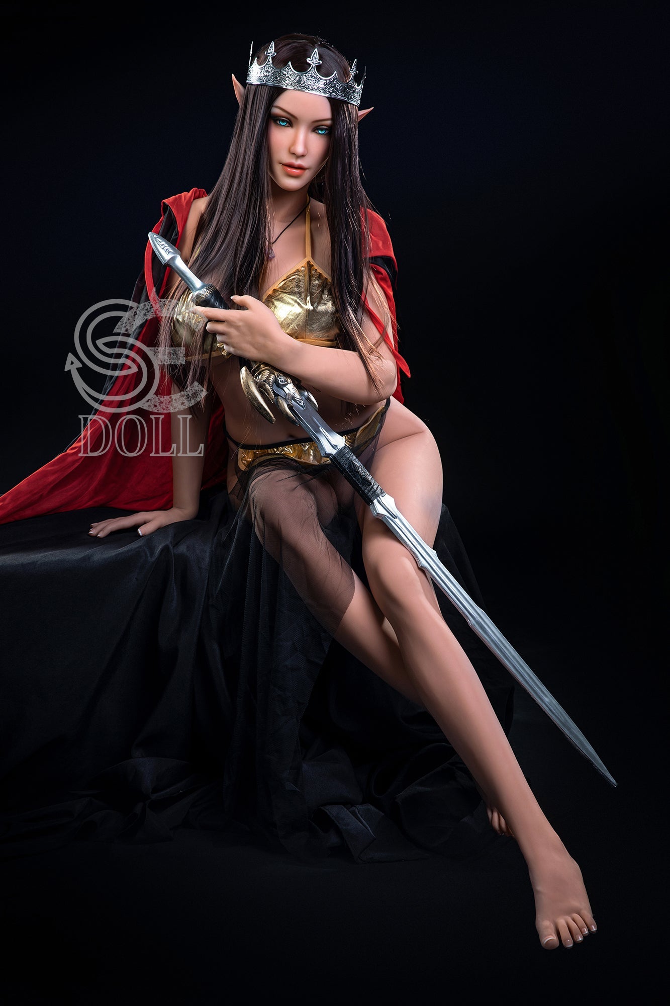 US In Stock - 168cm/5ft6 F-cup Elf Sex Doll SED105 Head #021 - Luis