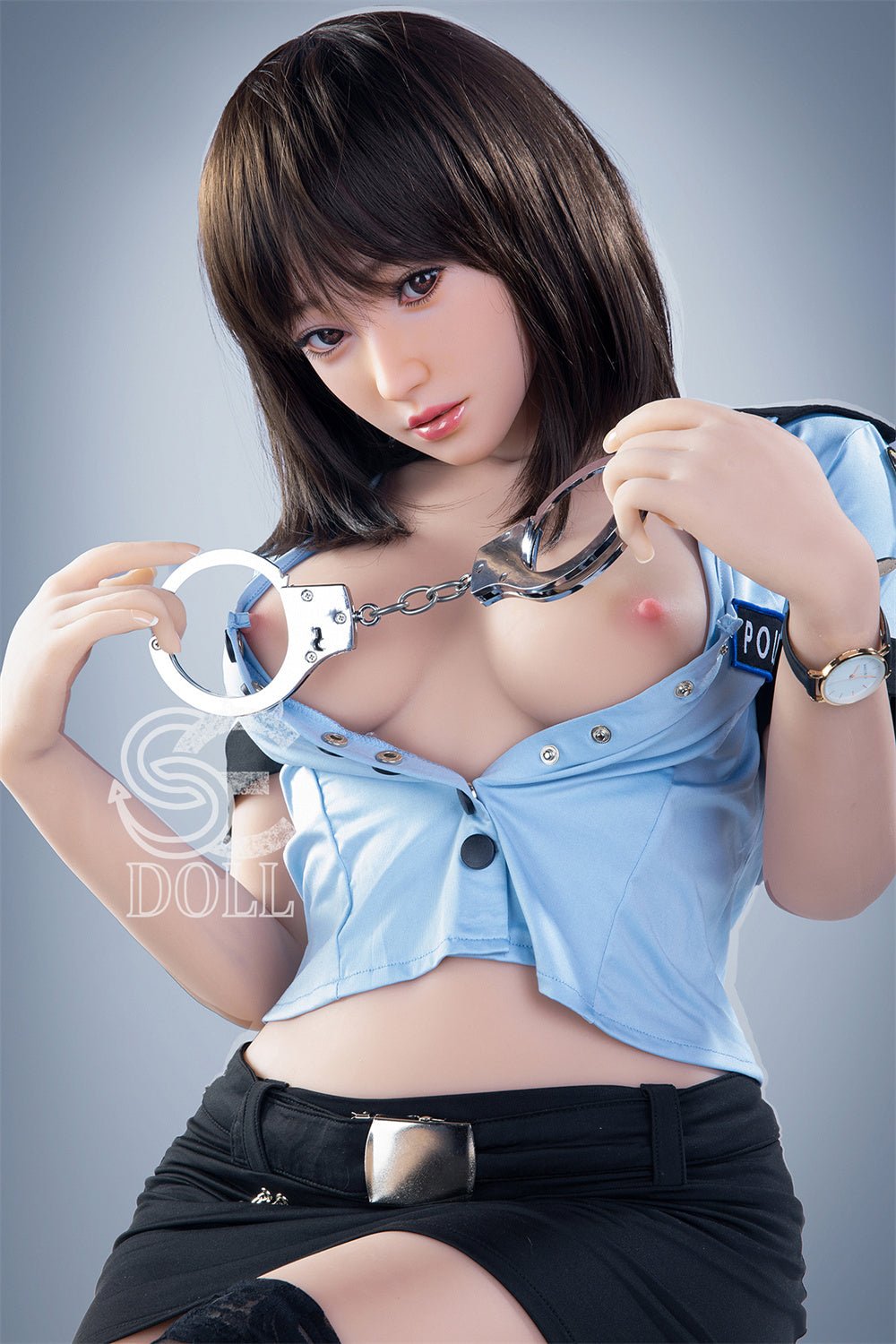 163cm/5ft4 E-cup  Big Tits Adult TPE Female Sex Doll - Head #079 Serika