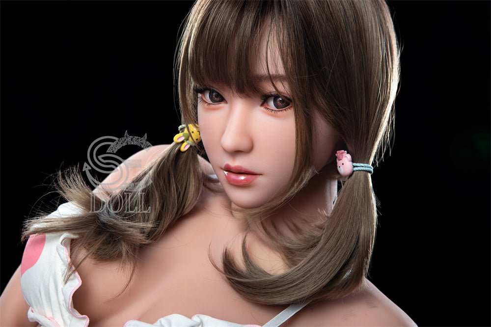 163cm/5ft4 E-cup Adult TPE Female Sex Doll - Head #079 Midori