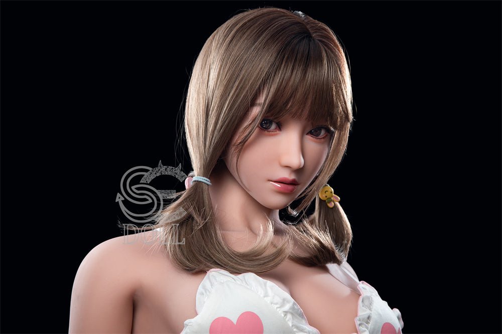 163cm/5ft4 E-cup Adult TPE Female Sex Doll - Head #079 Midori